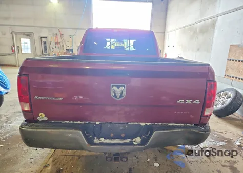 2013 Ram 1500 Slt from USA, damaged, VIN 1C6RR7GT3DS690219